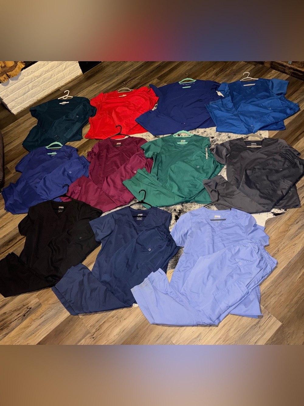 Assorted women’s Medical Scrub Top - Multiple Colors